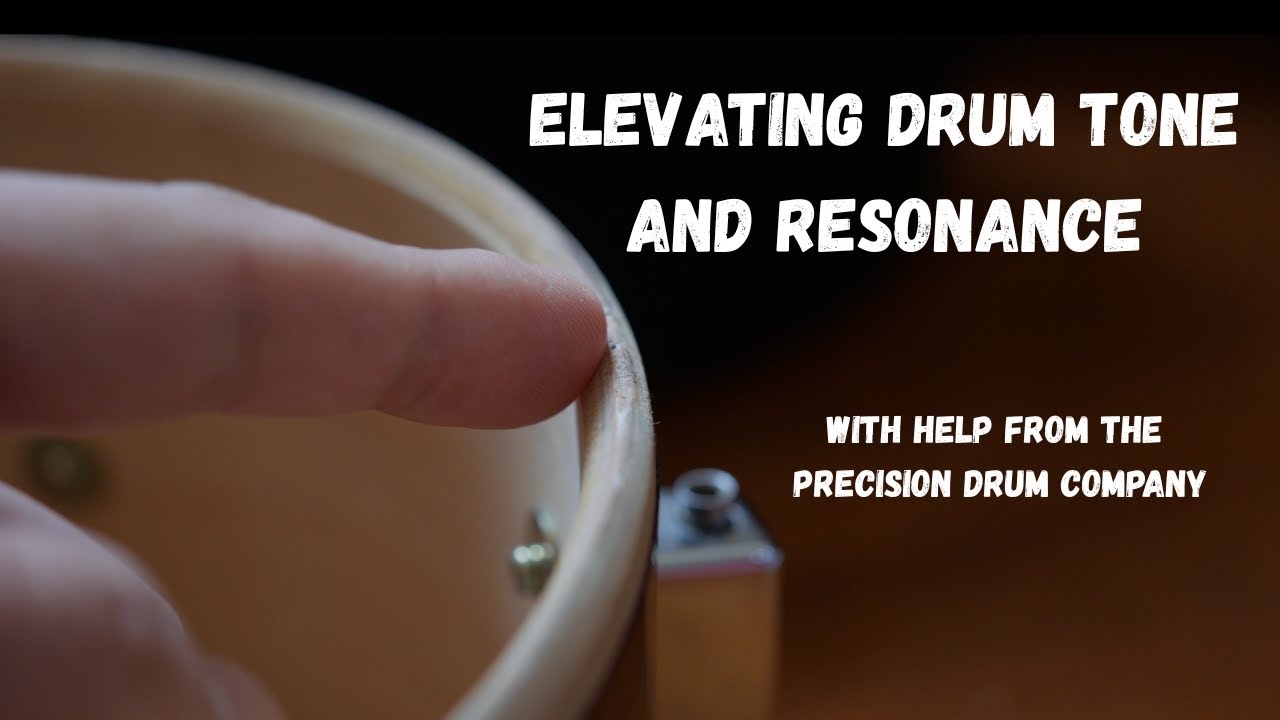 Repairing Bearing Edges on Ludwig Drum set