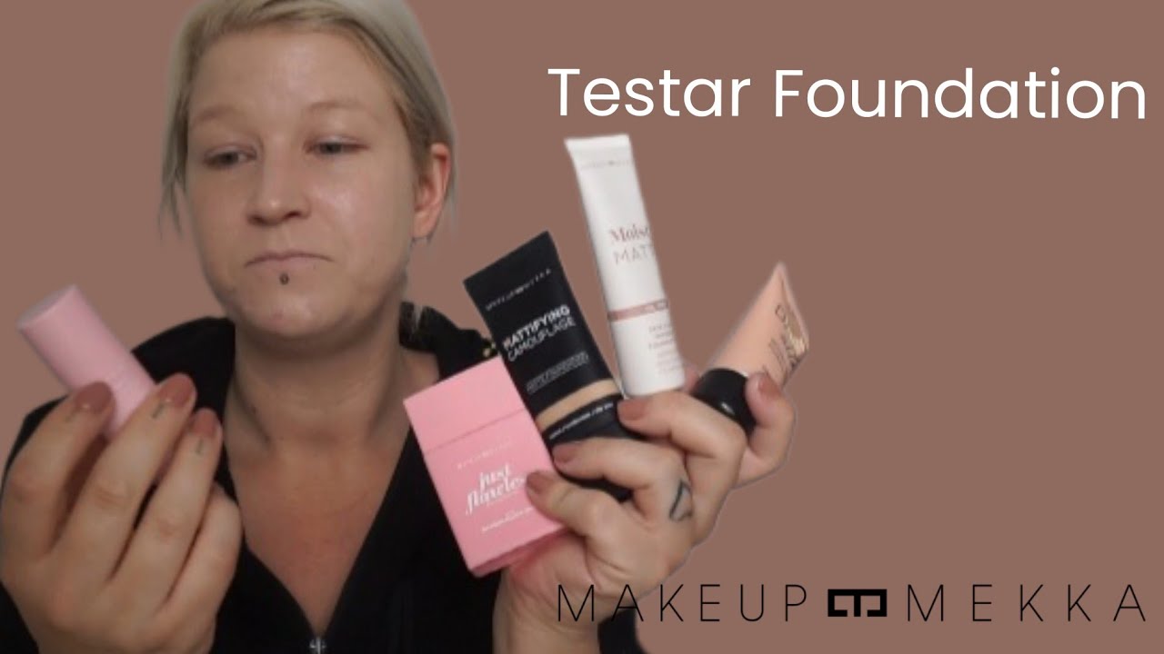 TESTAR MAKEUPMEKKA FOUNDATION! 3 av 5 blev favoriter