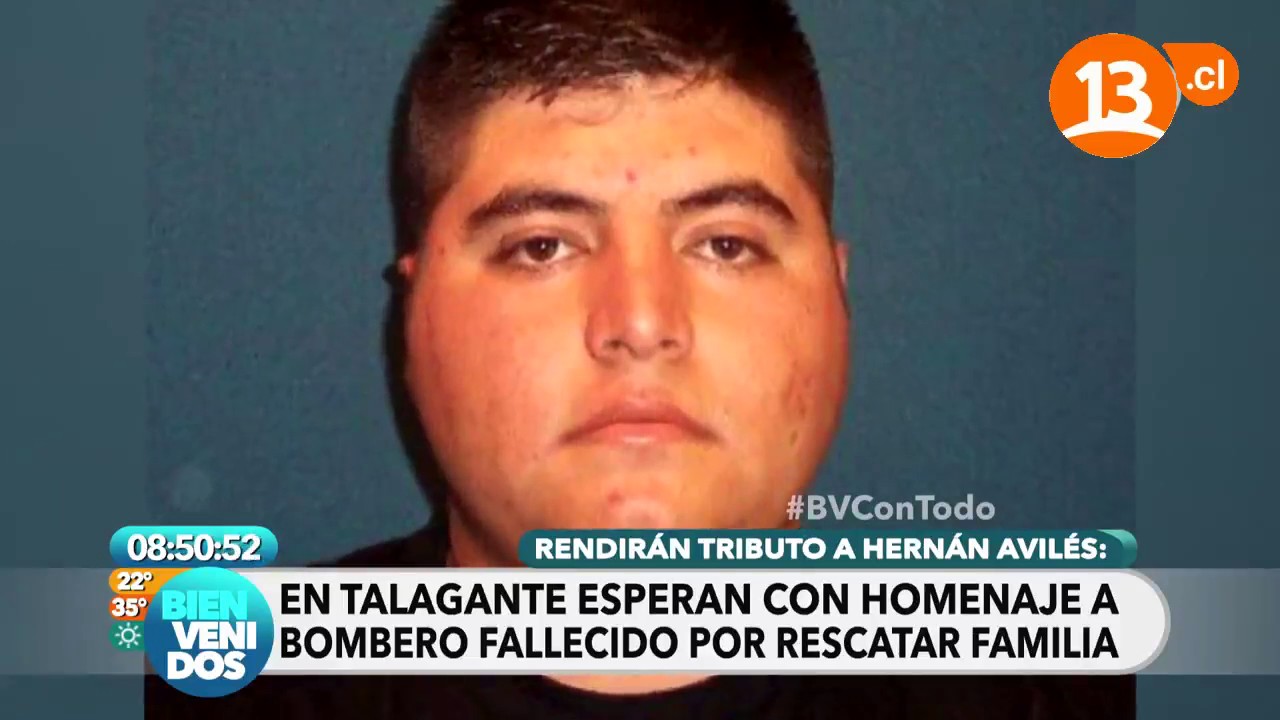 La historia del bombero fallecido | Bienvenidos