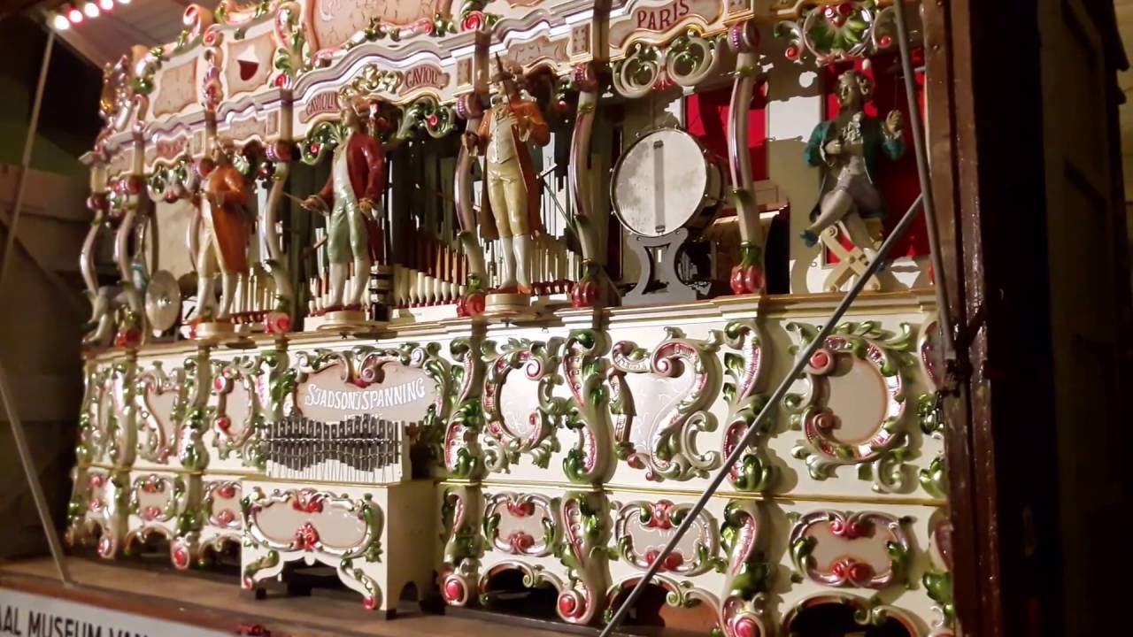 Water medley - kermis orgel de lange Gavioli