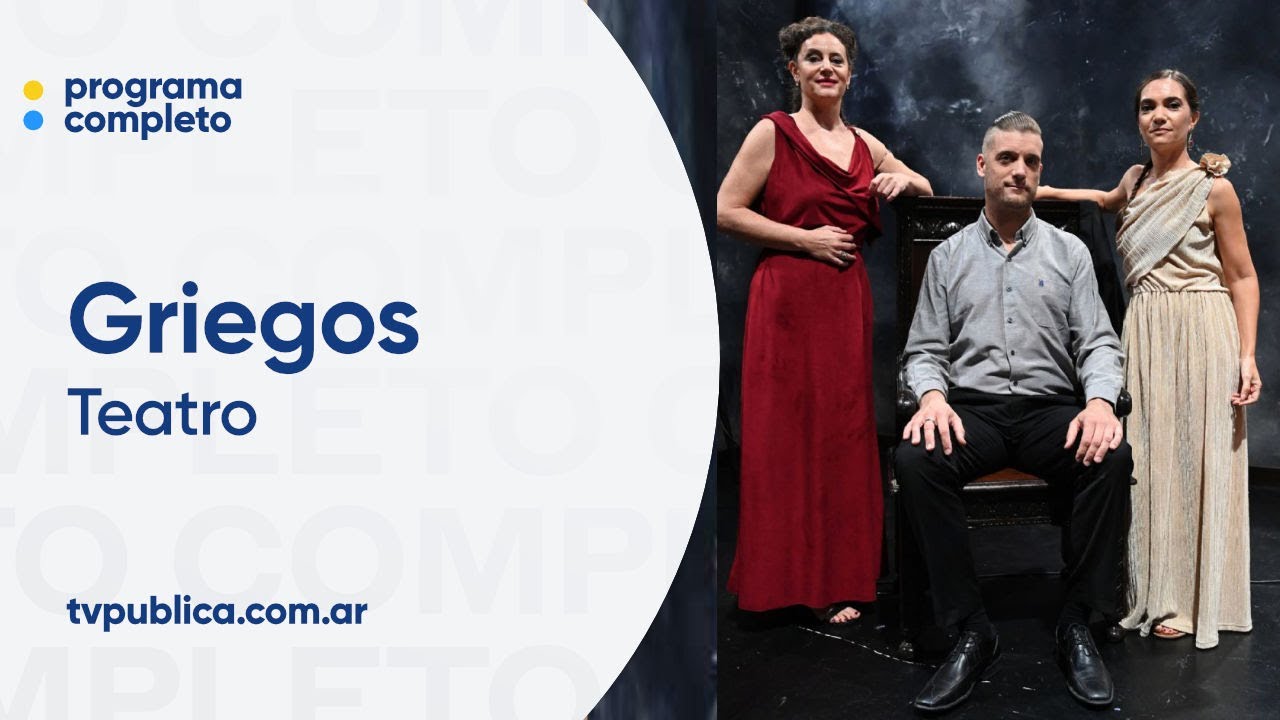 Griegos - Teatro