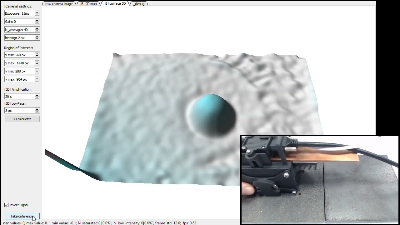 Visualizing Material Defects: Real-Time Magnetic Field Imaging with Quantum Technology