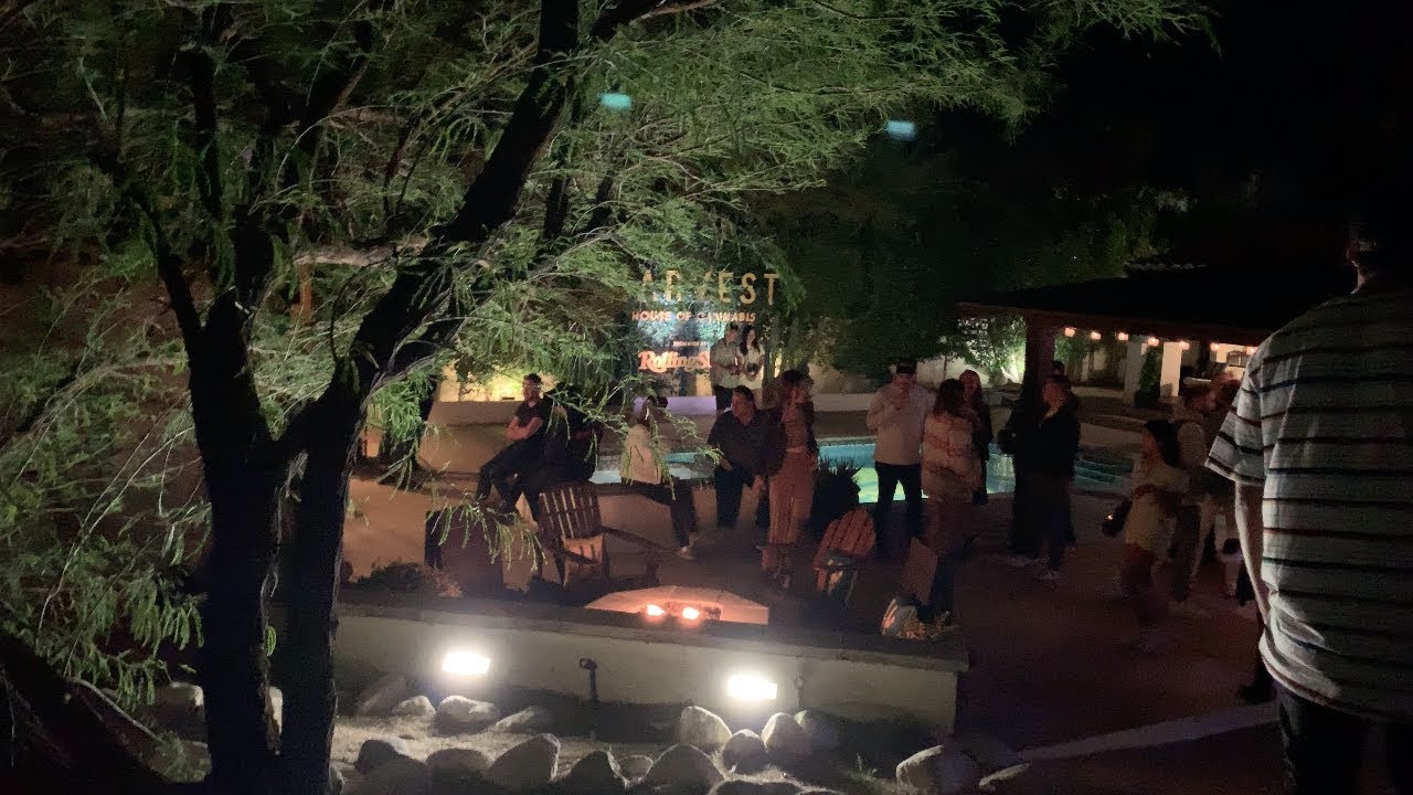 Coachella Parties 2019: Harvest House