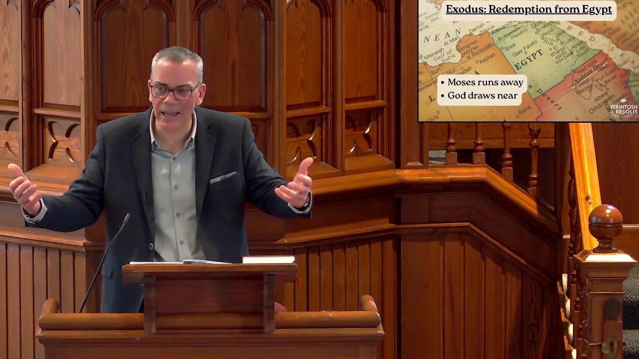 08 Feb 2026 AM: Rev Calum I Macleod - Redemption from Egypt - Exodus 2: 11-25