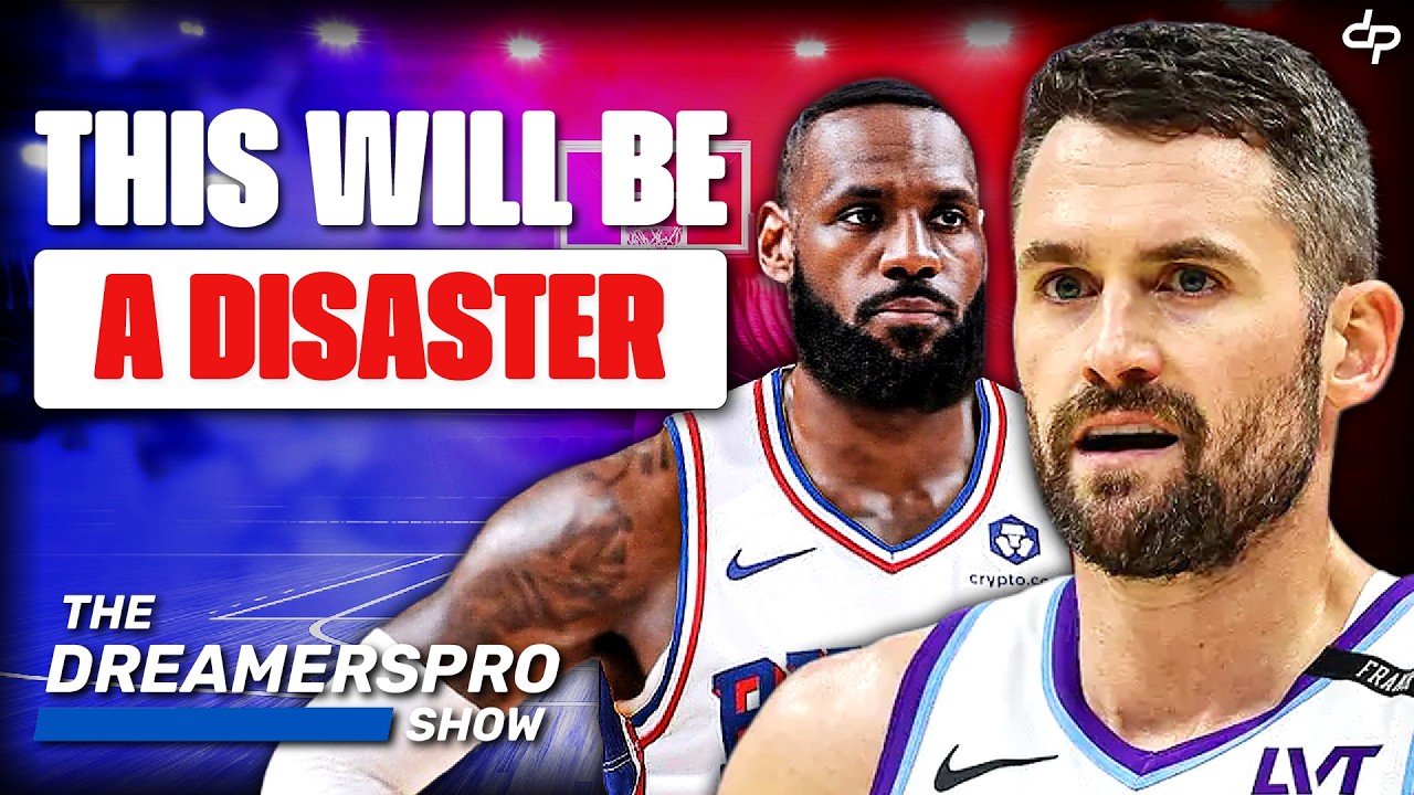 THEY'RE COOKED: Lebron James Is Planning To Turn The Sixers Into A Retirement Home Adding Kevin Love