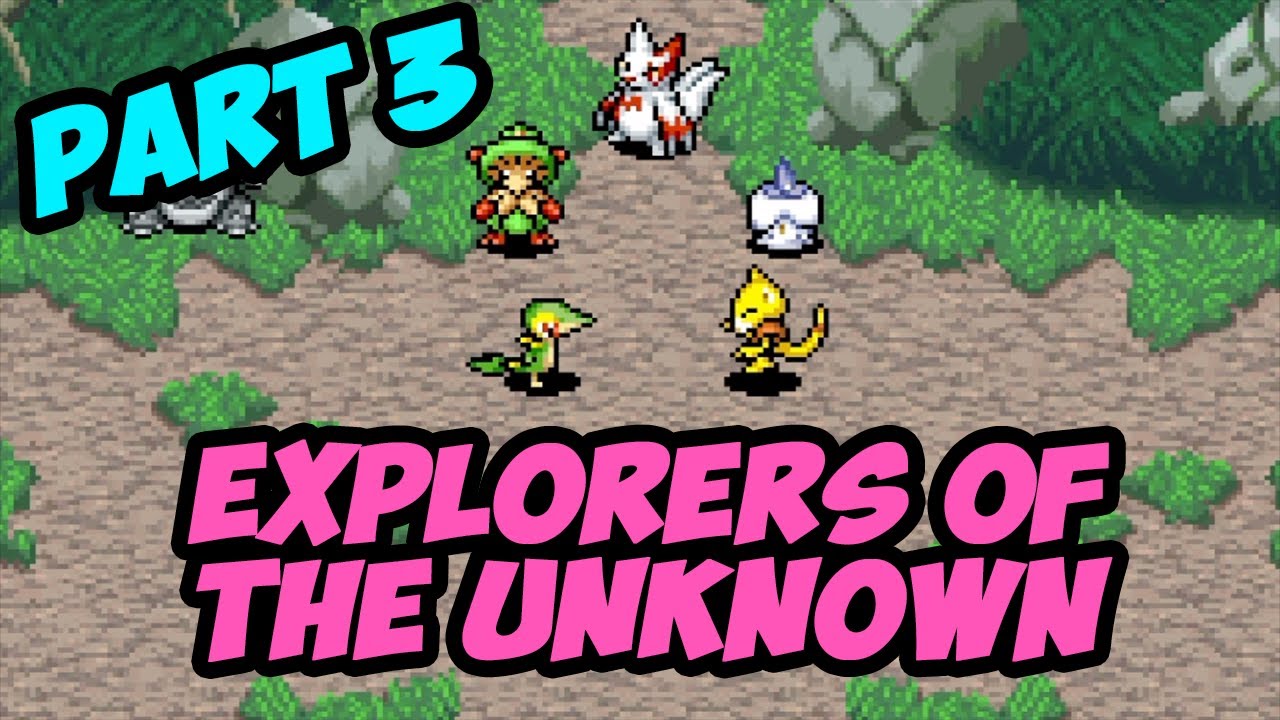 Pokemon Mystery Dungeon: Explorers of the Unknown - Part 3