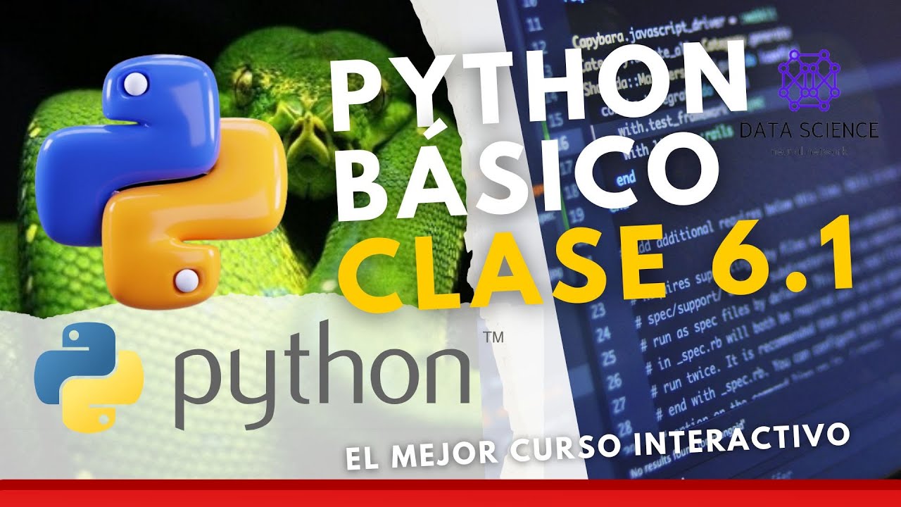 CONCATENACIONES -Fundamentos de Python,  Python B&aacute;sico, lecci&oacute;n 6.1