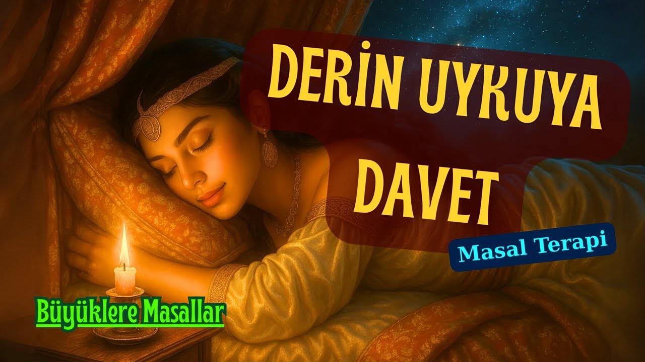 DERİN UYKUYA DAVET | Büyüklere Masallar-Masal Dinle-Sesli Kitap-Masallar-Hikayeler-Masal Perisi