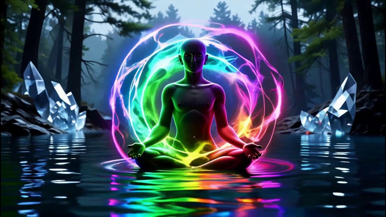 🔴 Frequency 963 Hz Opens All 7 Chakras, Whole Body Energy Cleansing, Aura Cleansing, Chakra Healing