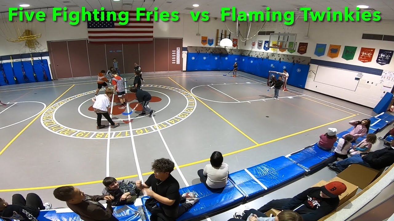 Five Fighting Fries vs Flaming Twinkies 