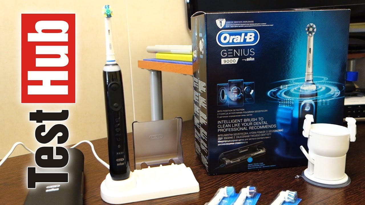 Czy to jest szczoteczka przyszłości ? Oral-B Genius 9000