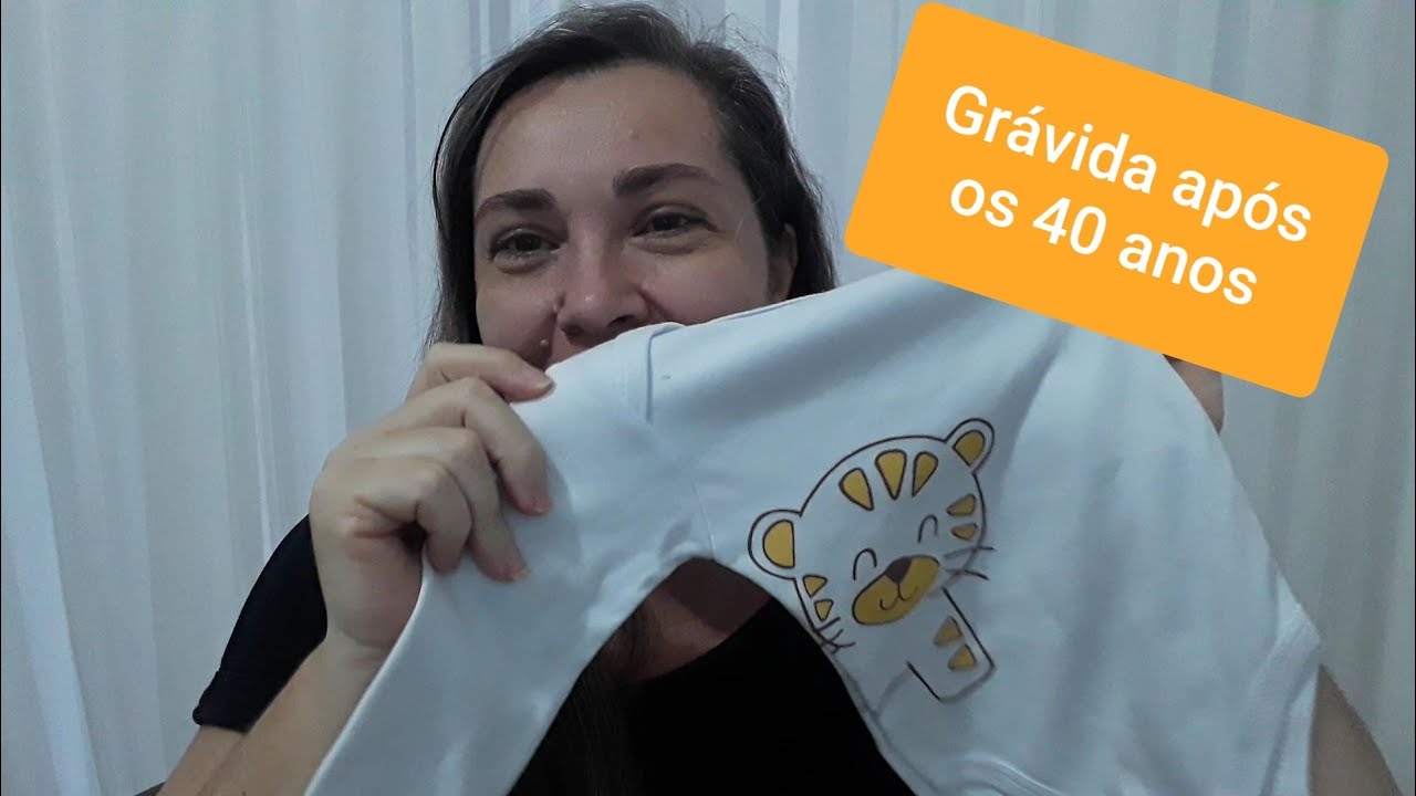 Grávida aos 40 anos | Gravidez após os 40 anos