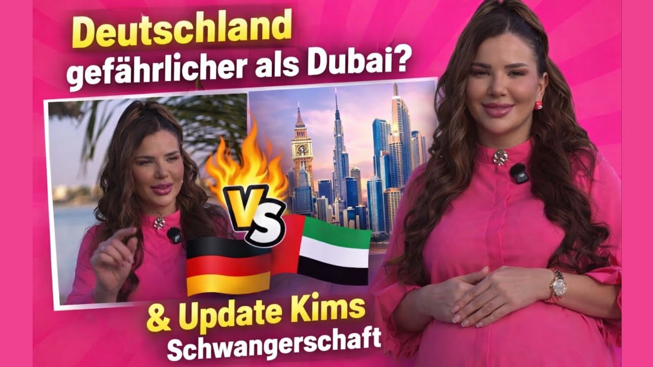 Deutschland gefährlicher als Dubai?? Kim Virginias WILDE Theorie!! & Update IST SIE SCHWANGER?