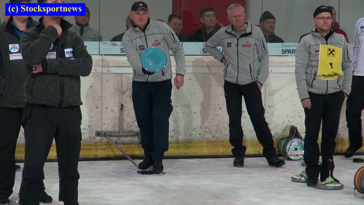 Eisstocksport LM Steiermark Winter 2017, 7. Bahnenspiel