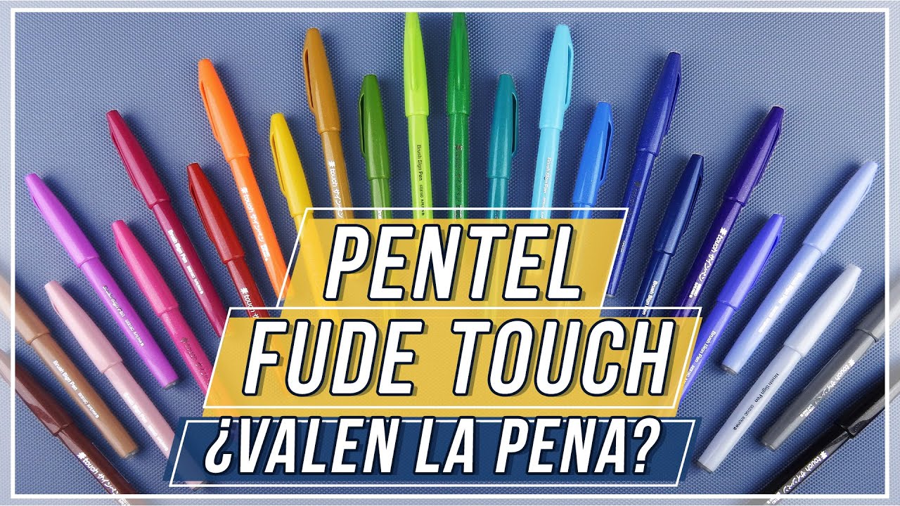 ✧ Pentel Fude Touch  ⭐ Reseña completa + swatches ✧