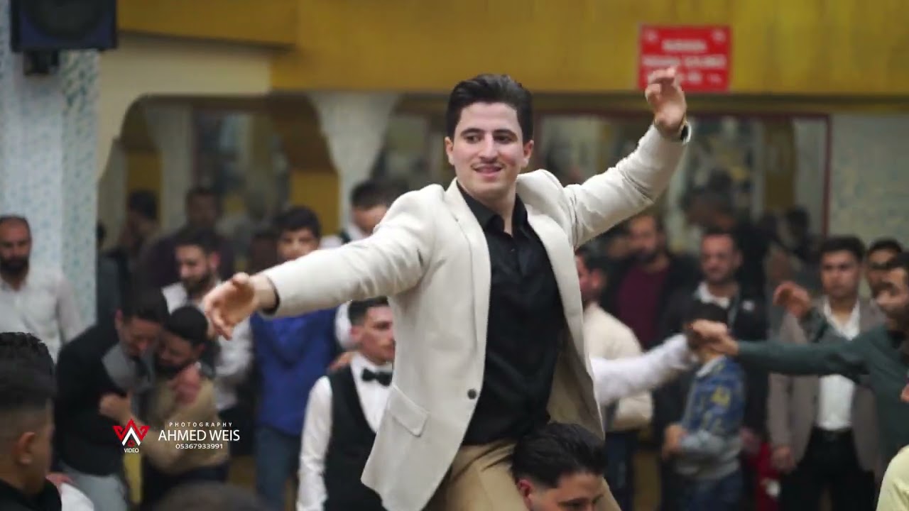 حفل زفاف العريس عمر دباغ ابن الحاج احمد دباغ مع - الفنان فؤاد نجار- 2g