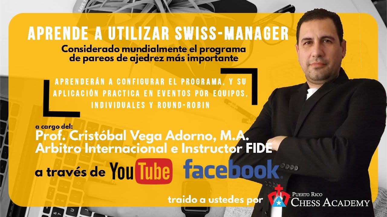 Aprende a Utilizar Swiss Manager  - Episodio 1