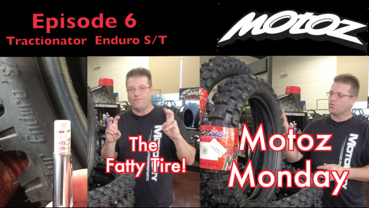 Motoz Tractionator Enduro  S/T Tire Review | Ep6 Motoz Monday | Best Soft Terrain Dirt Bike Tire