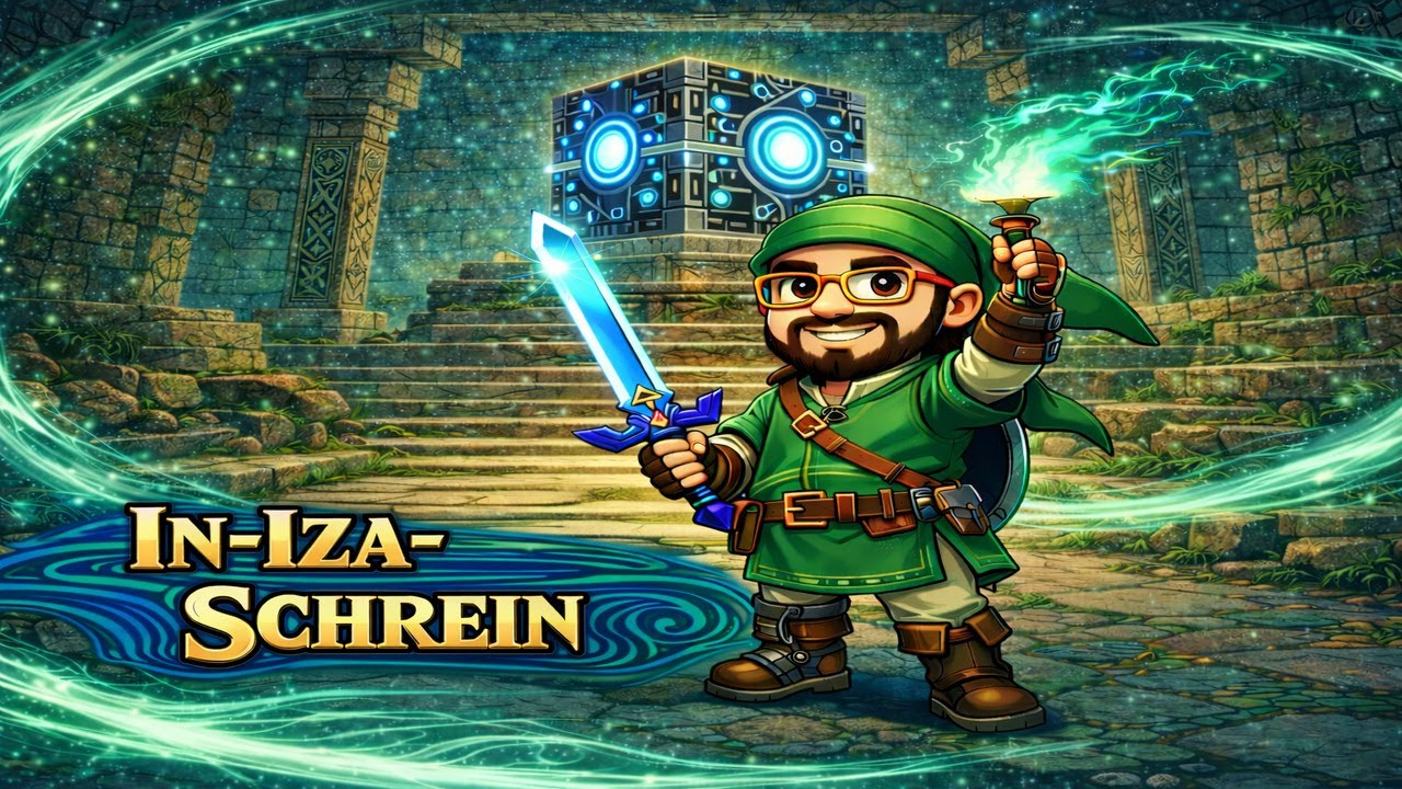 In Iza Schrein lösen | Zelda Tears of the Kingdom