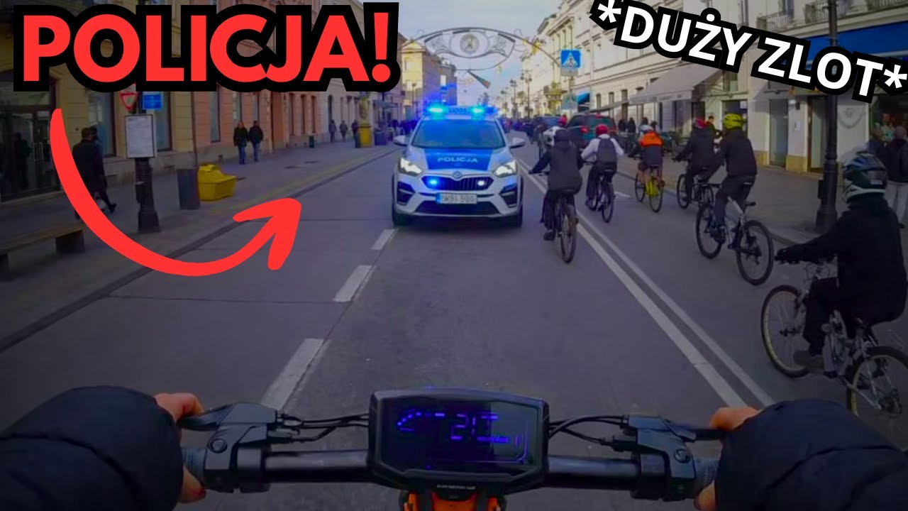 ZIMOWY ZLOT HULAJN&Oacute;G @Endur | GONIŁA NAS POLICJA! 🚨