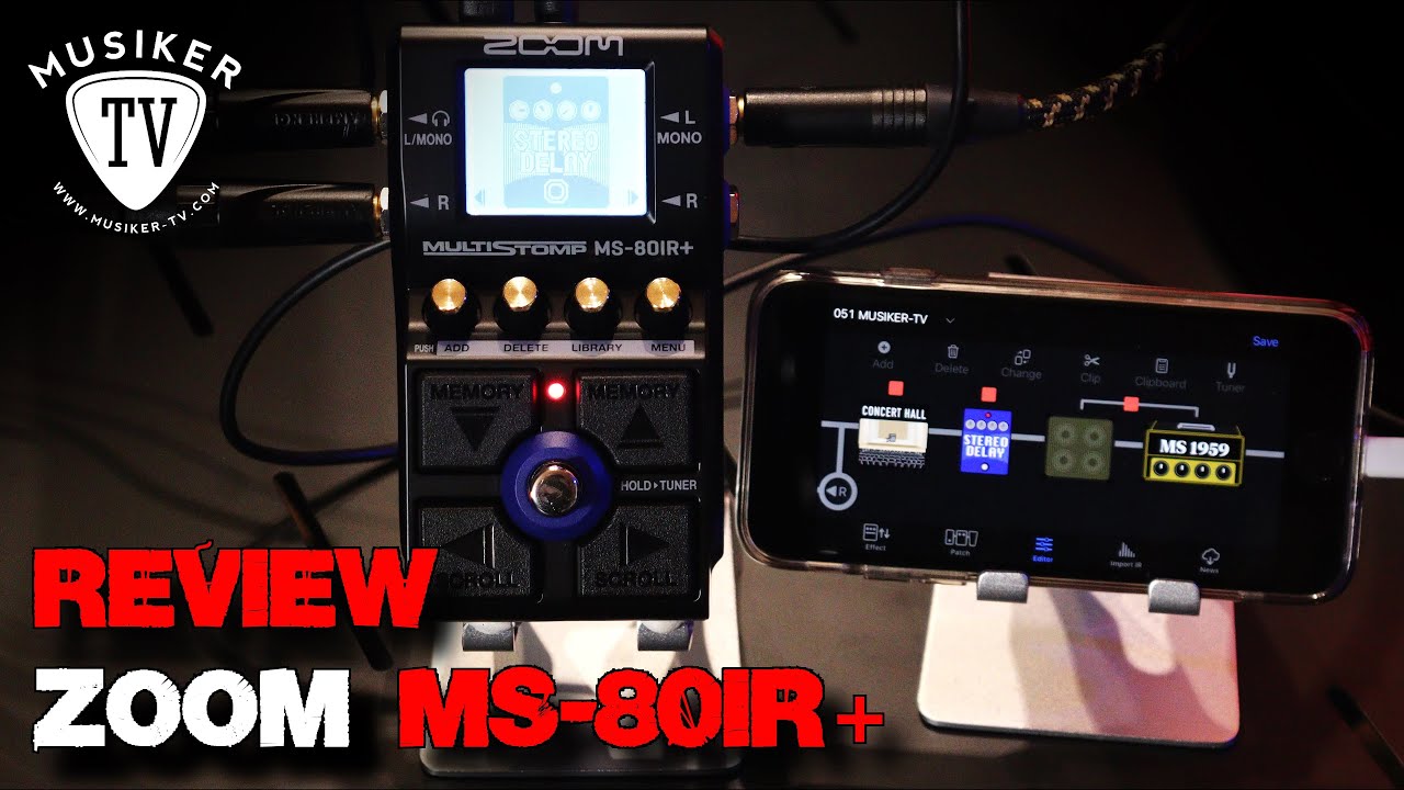 Zoom MS-80IR+ - Review