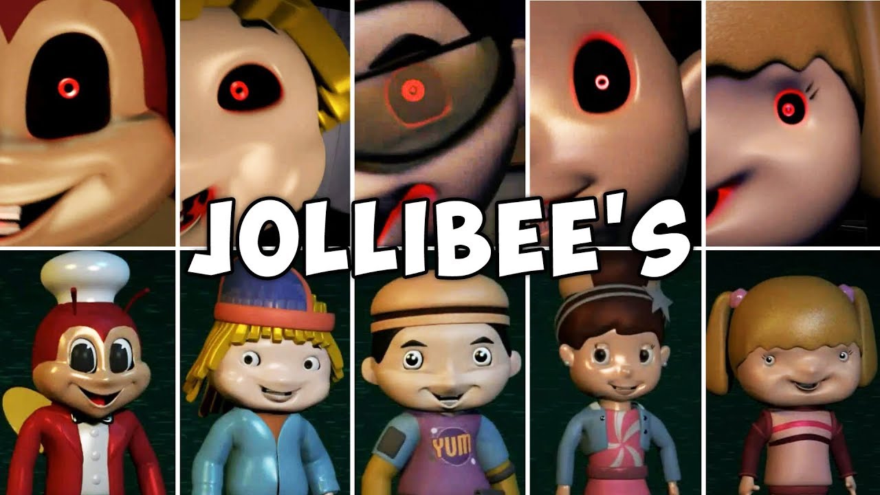 Jollibee's - All Jumpscares / Animatronics / Extras