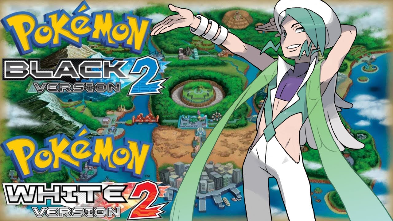 Pokémon Black 2/White 2 - [Champions Tournament] - VS Wallace (Double Battle)