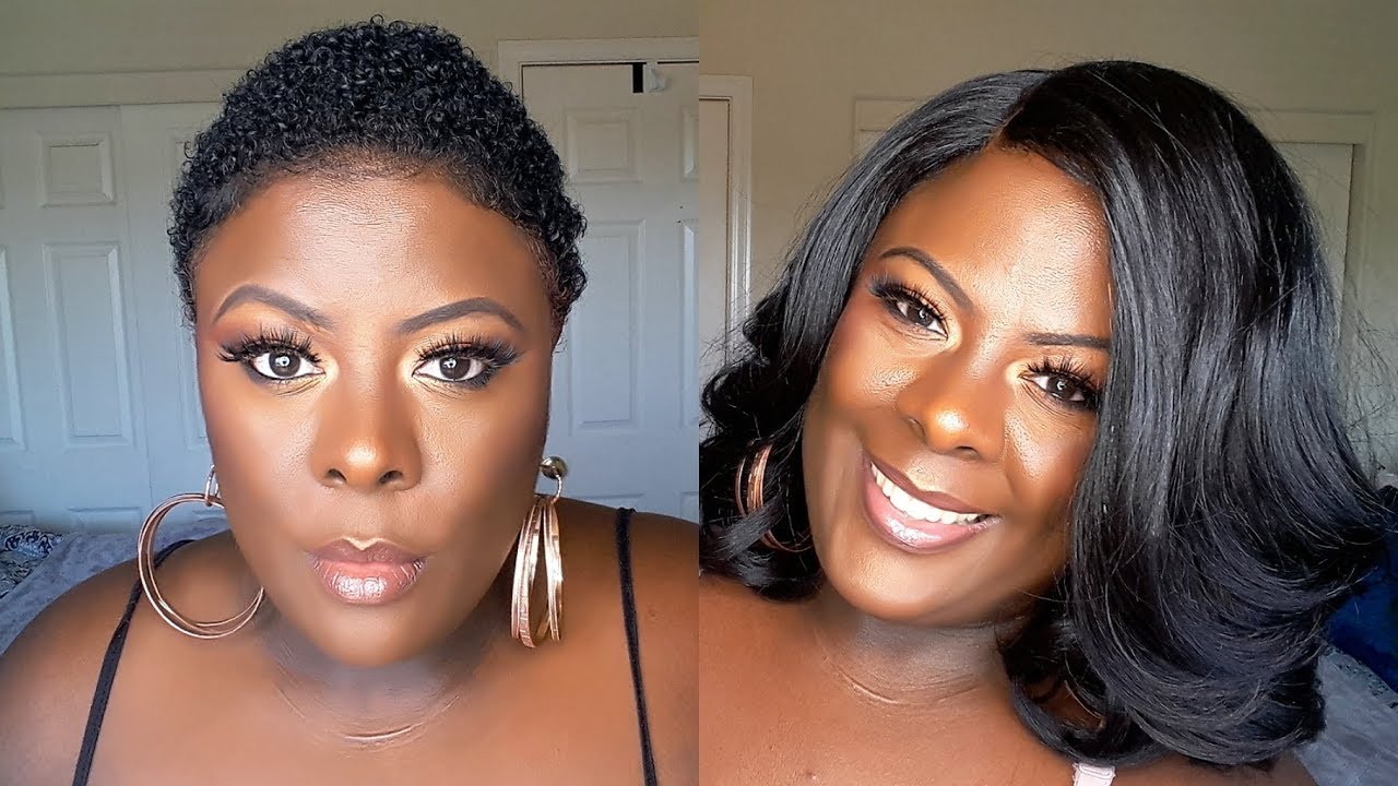 GRWM || FAKE A Smokey Eye || FENTY || MORPHE || Freetress Equal NATURAL SET