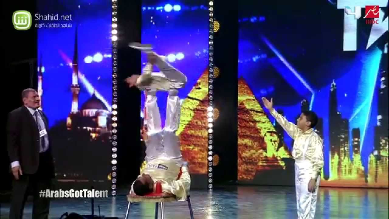 Arabs Got Talent - مصر - فرقة الأرجل الذهبية