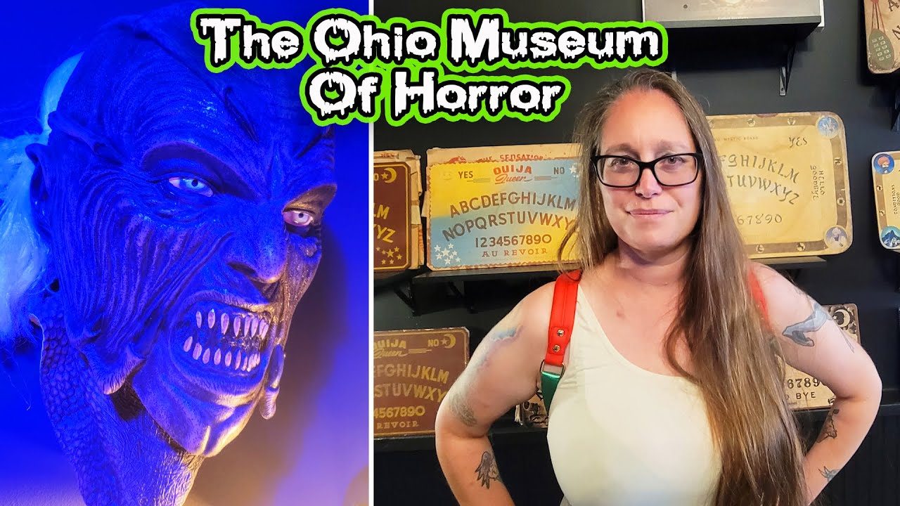 The Ohio Museum Of Horror & The Last Meal Restaurant - Death Row Dinners!  Galion Ohio