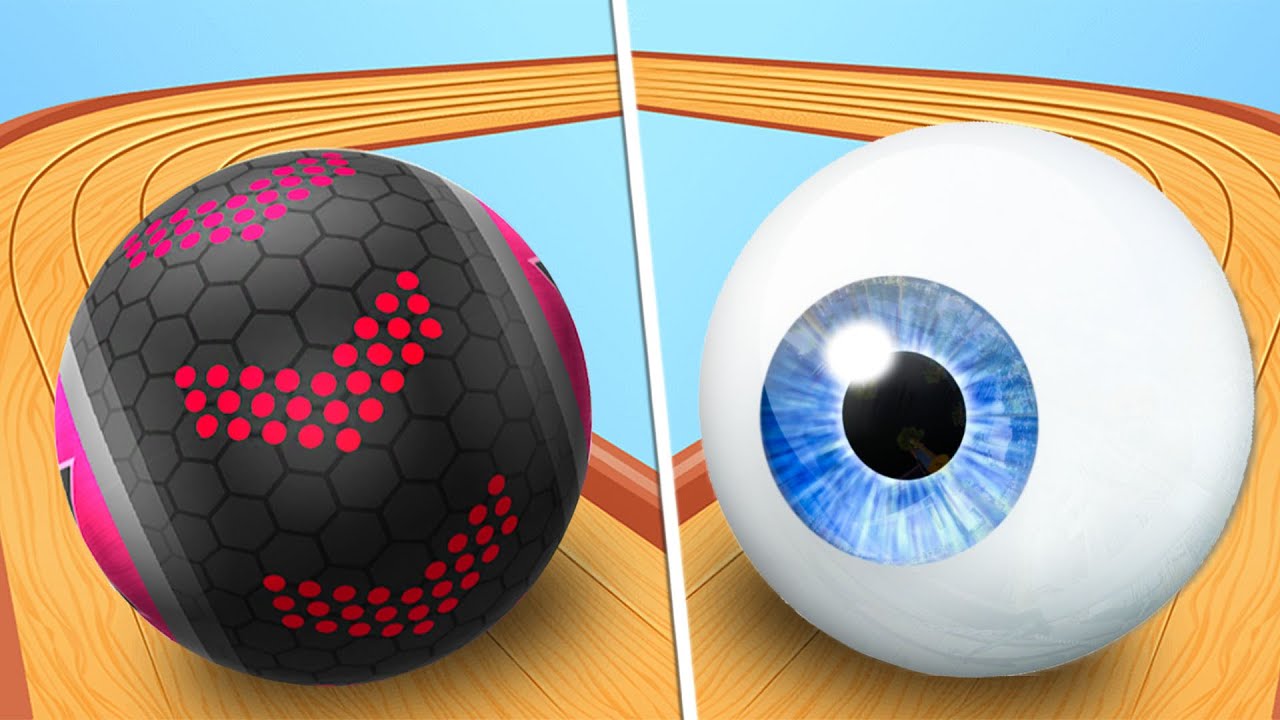📌 Going Balls Videos Satisfying Gameplay Walkthrough TOP LEVELS Tiktok Games Mobile App FE8MZK
