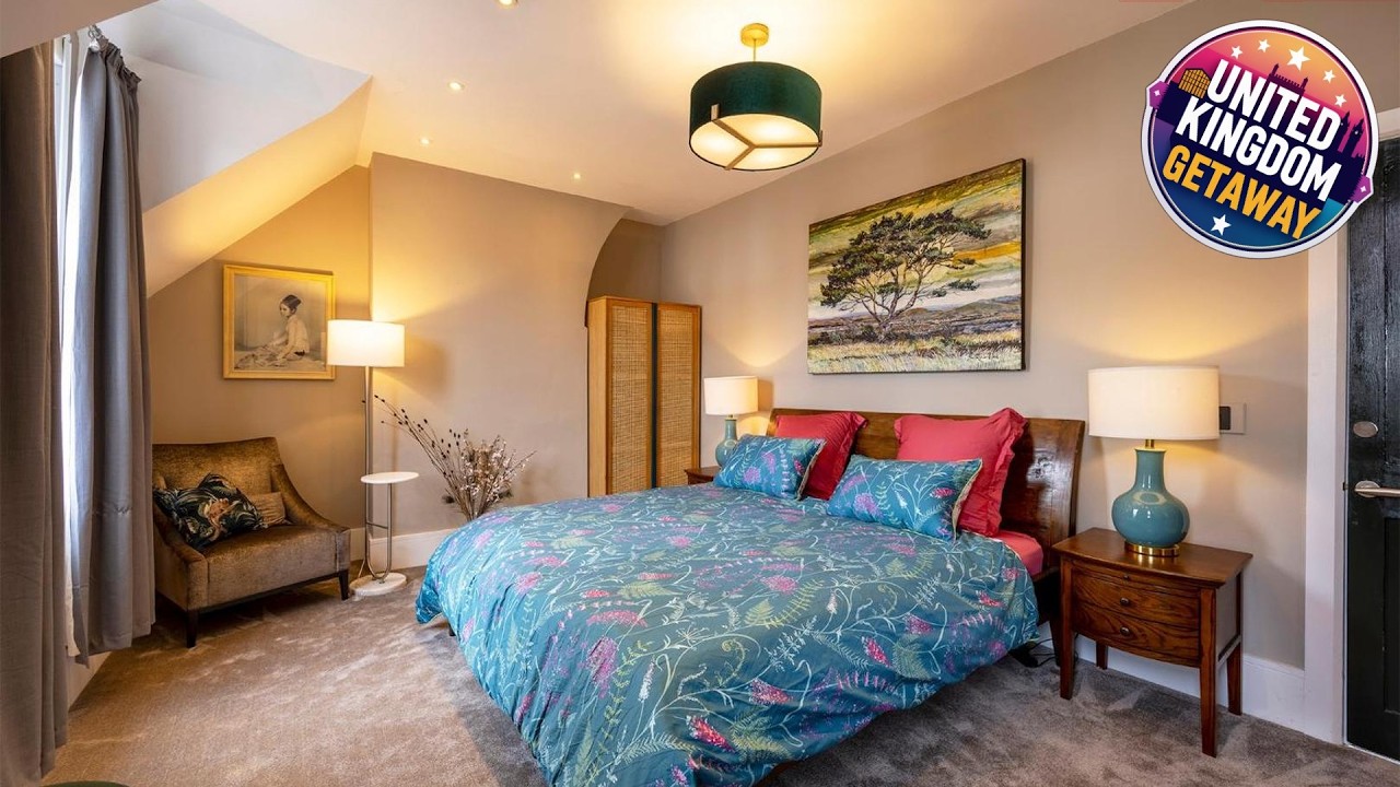 Luxury Central Home - Parking & EV point, Superking bed | Canterbury, United Kingdom | Hotel Review🏩