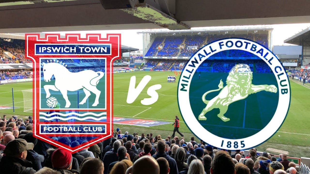 Ipswich Town vs Millwall 1st January 2019 (MATCH DAY VLOG)