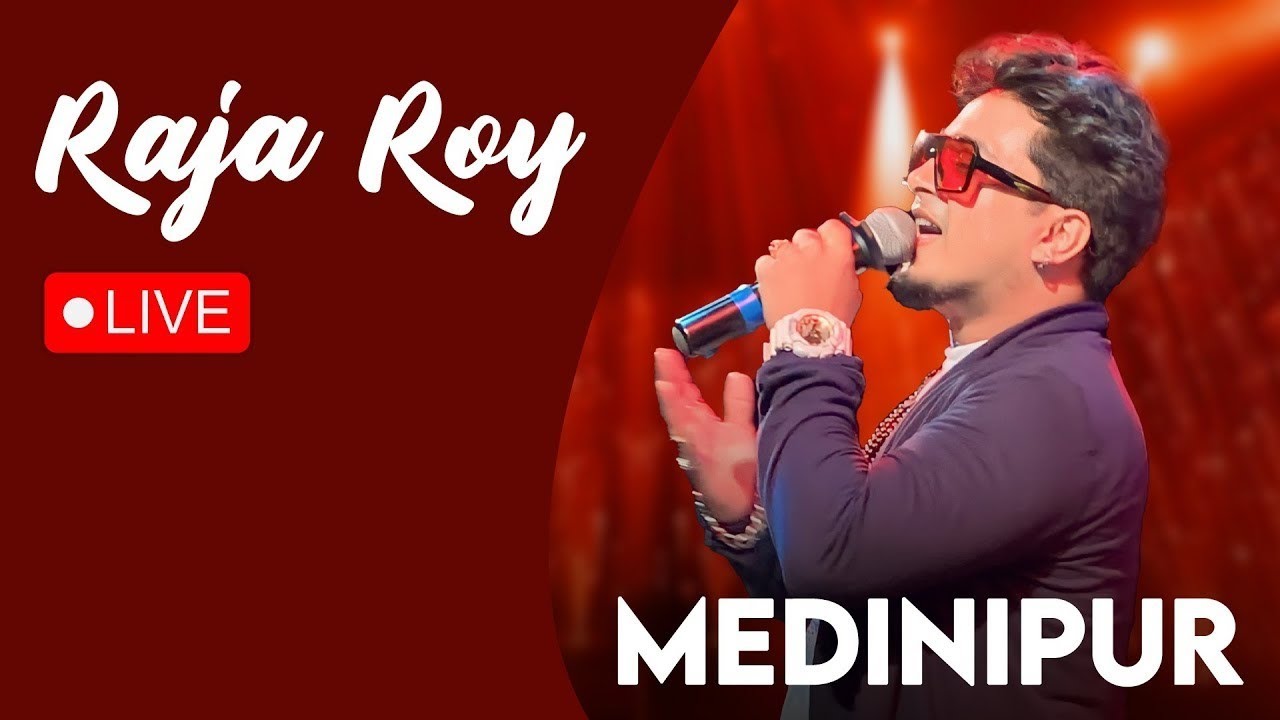 RAJA ROY LIVE | Full Performance | Medinipur Concert | | Booking Open #rajaroy