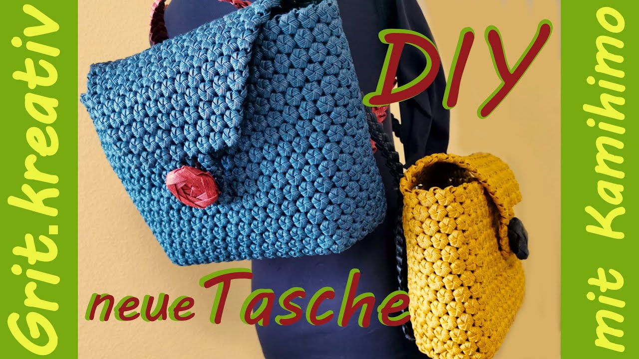 Außergewöhnliche robuste Tasche, Umhängetasche mit Rucksackfunktion selber machen-ohne Vorkenntnisse