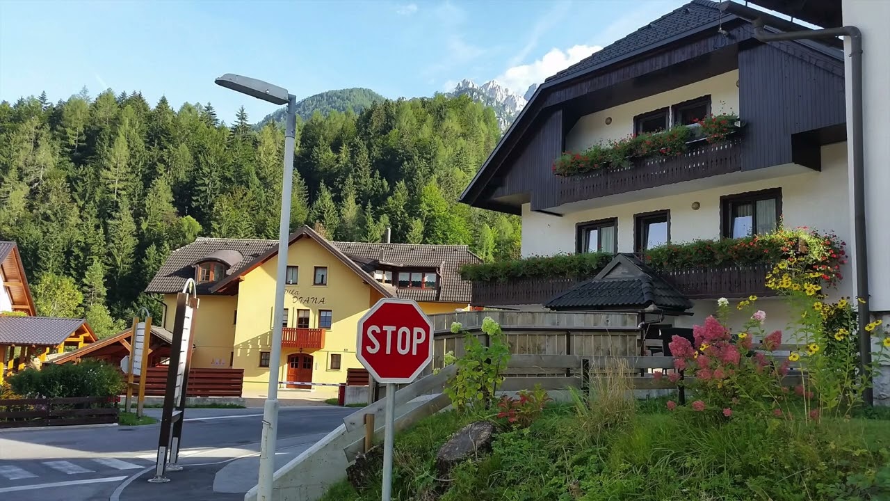 Кранска гора в снимки - Kranjska Gora in pictures