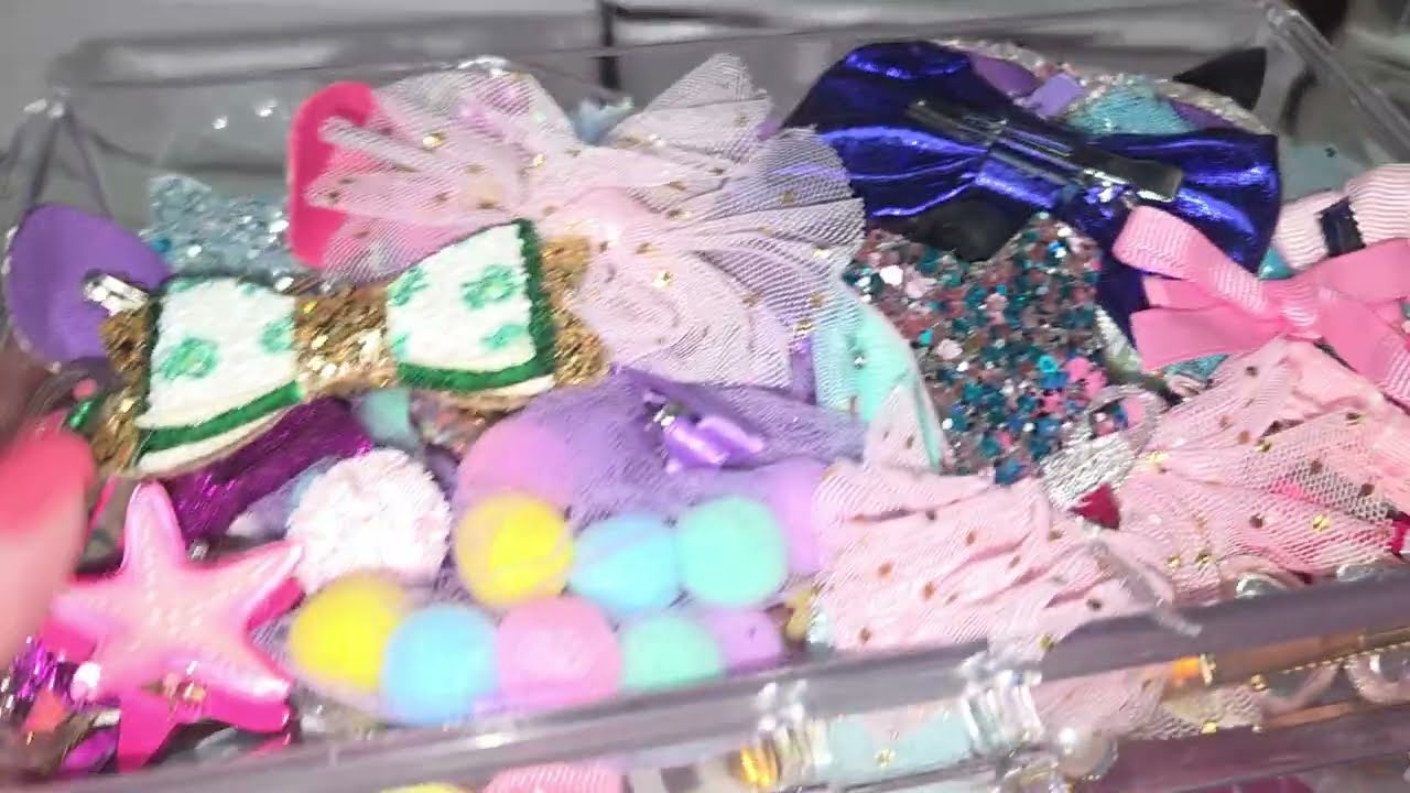 Organizing The Craftroom Series Paperclip Embellisments!! PART 1