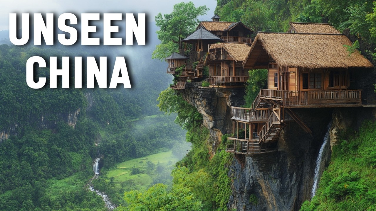 Unseen China | The Secret Side of China No One Talks About! | Travel Video 4K