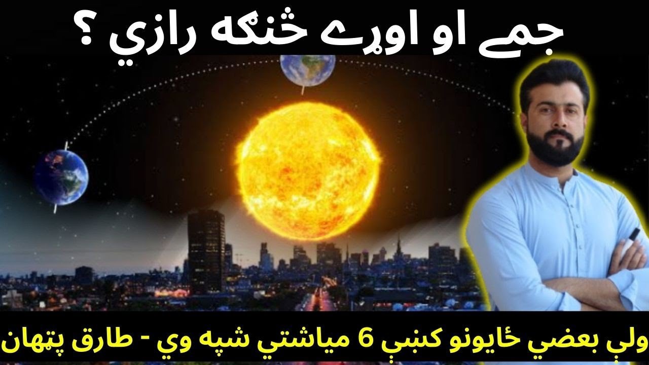 How Seasons are Changed & Why some areas have six months Night & Day explained by Tariq Pathan