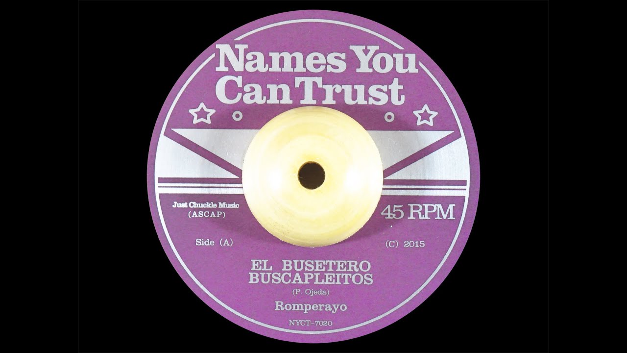 Romperayo - El Busetero Buscapleitos