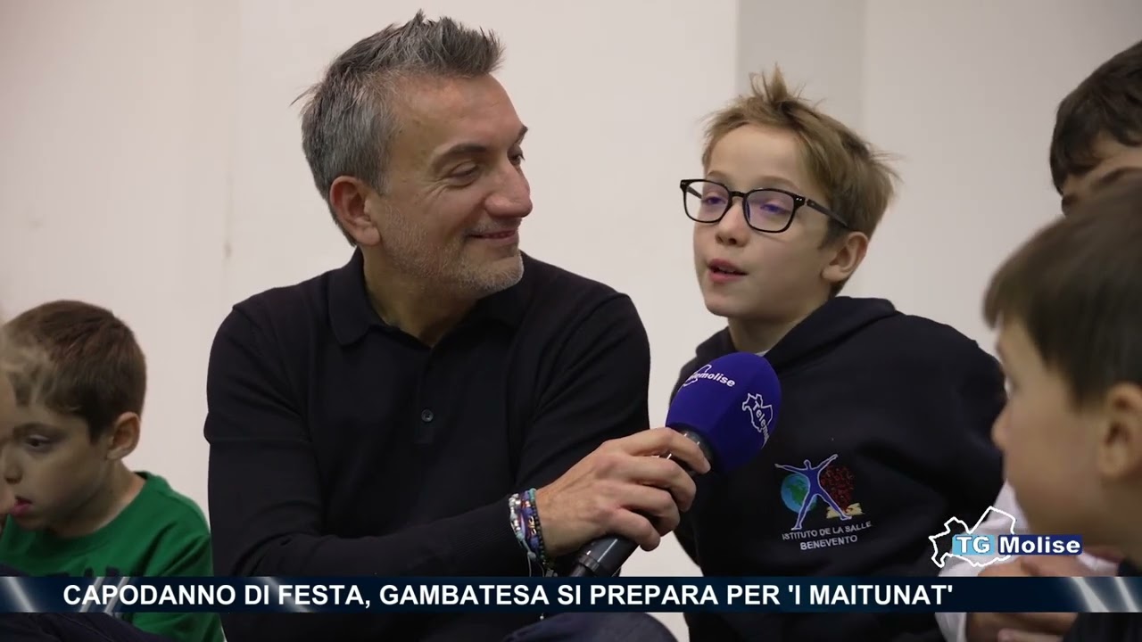 Capodanno di festa, Gambatesa si prepara per 'I Maitunat'