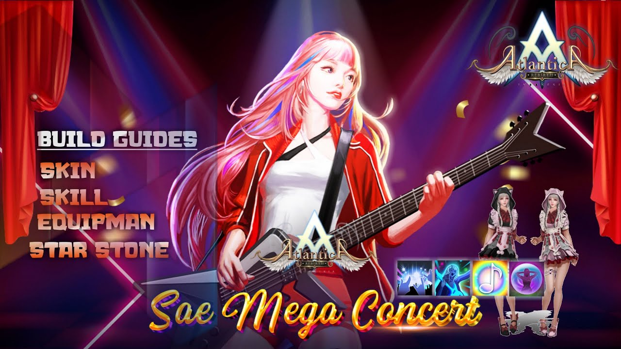 NEW MERCENARY SAE INSTRUMEN BAGUS BANGET BUAT MAIN CHAR TIPE RANGE - ATLANTICA REBIRTH INDONESIA