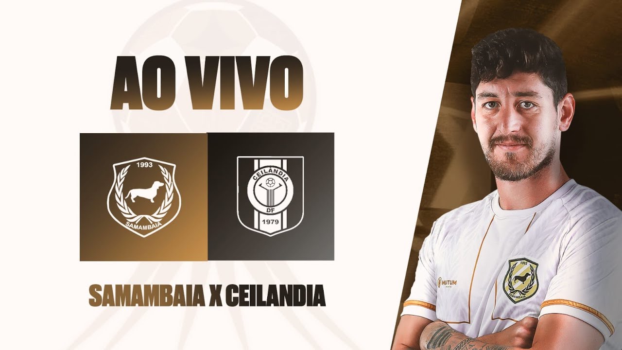 SAMAMBAIA x CEILÂNDIA - CANDANGÃO 2026 - 18/12/2026