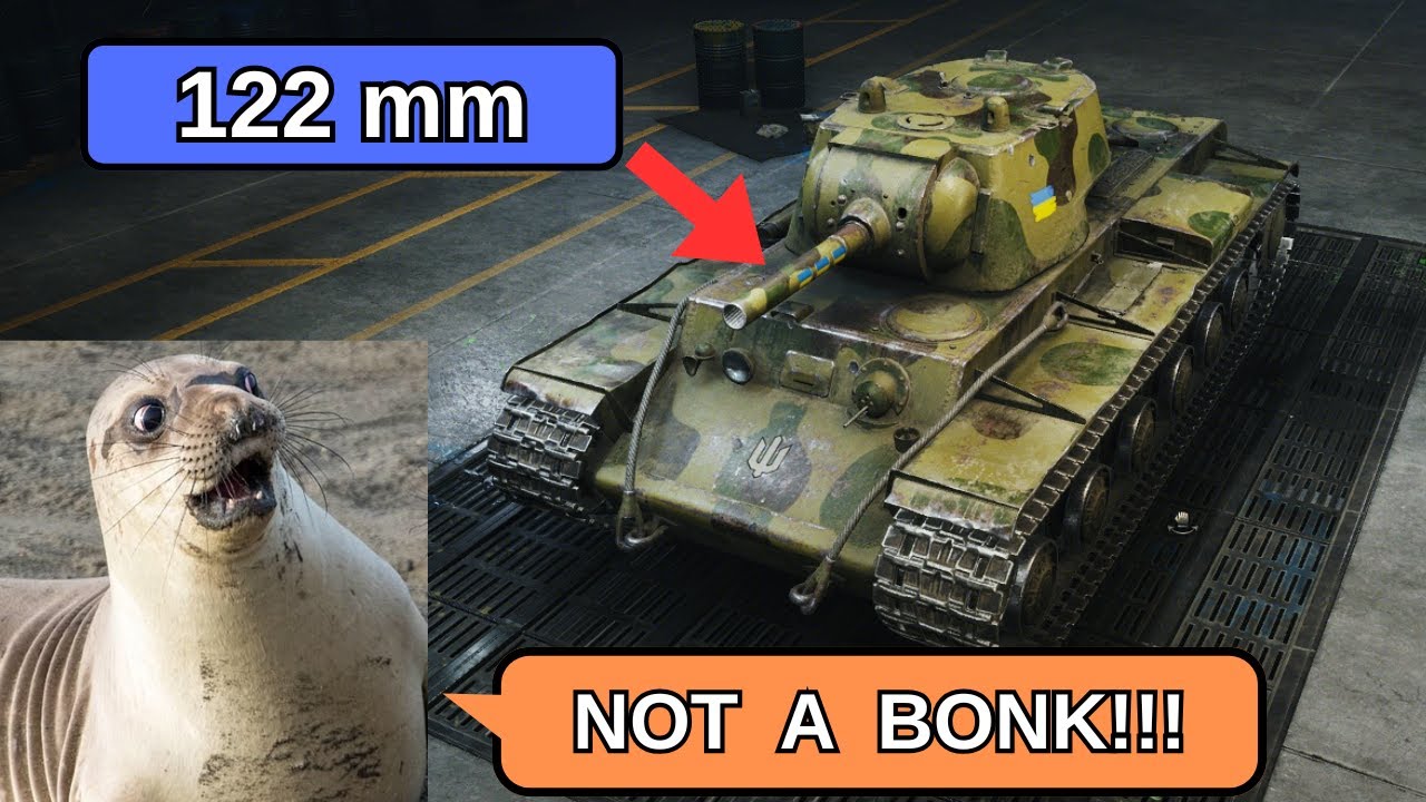 KV-1 is brutal and balanced