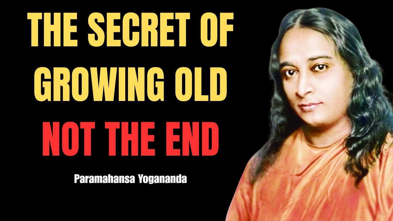 Old Age Is Not the End, It Is the Revelation | Paramahansa Yogananda