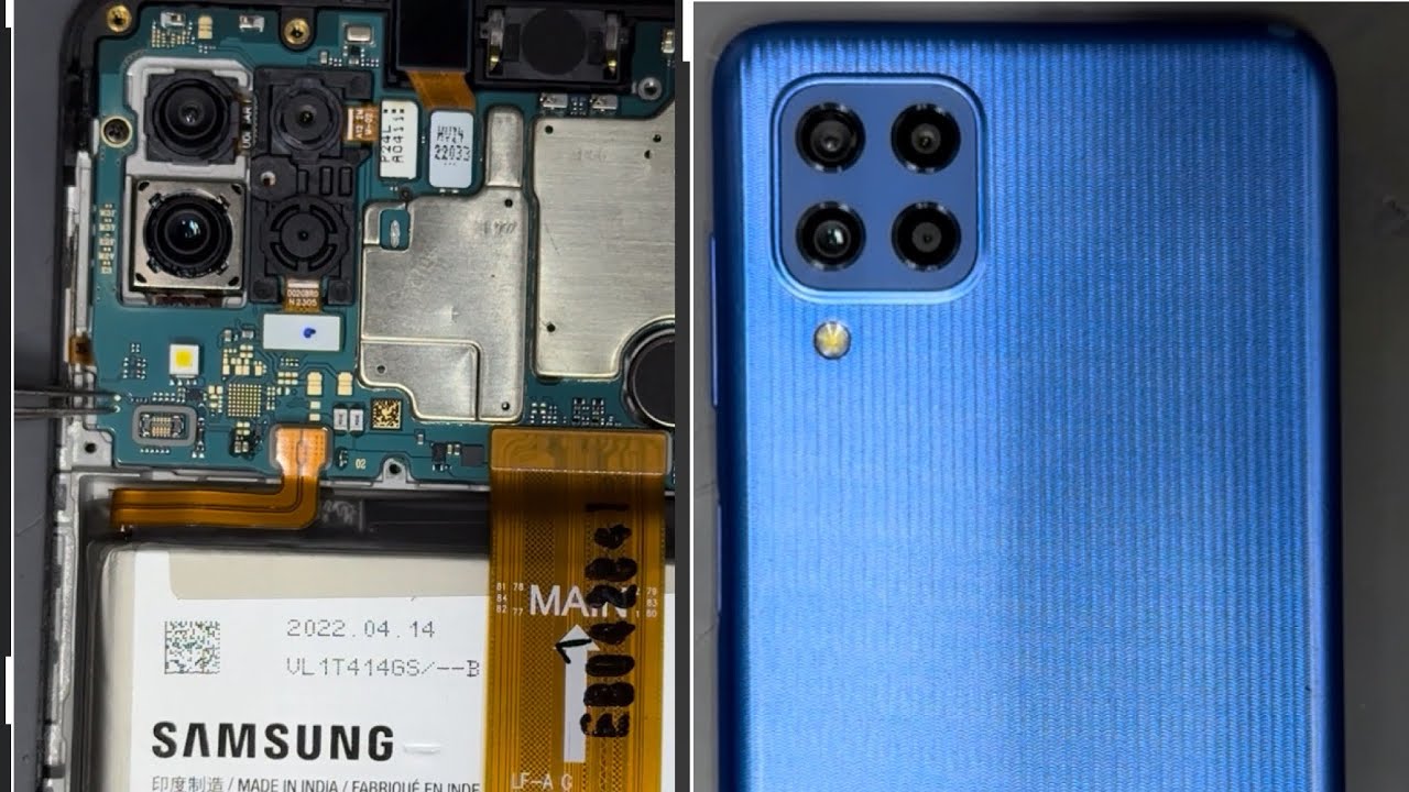 Samsung F22 E225F Factory Reset+FRP EDL Test Point Method Unlock Tool Full Step