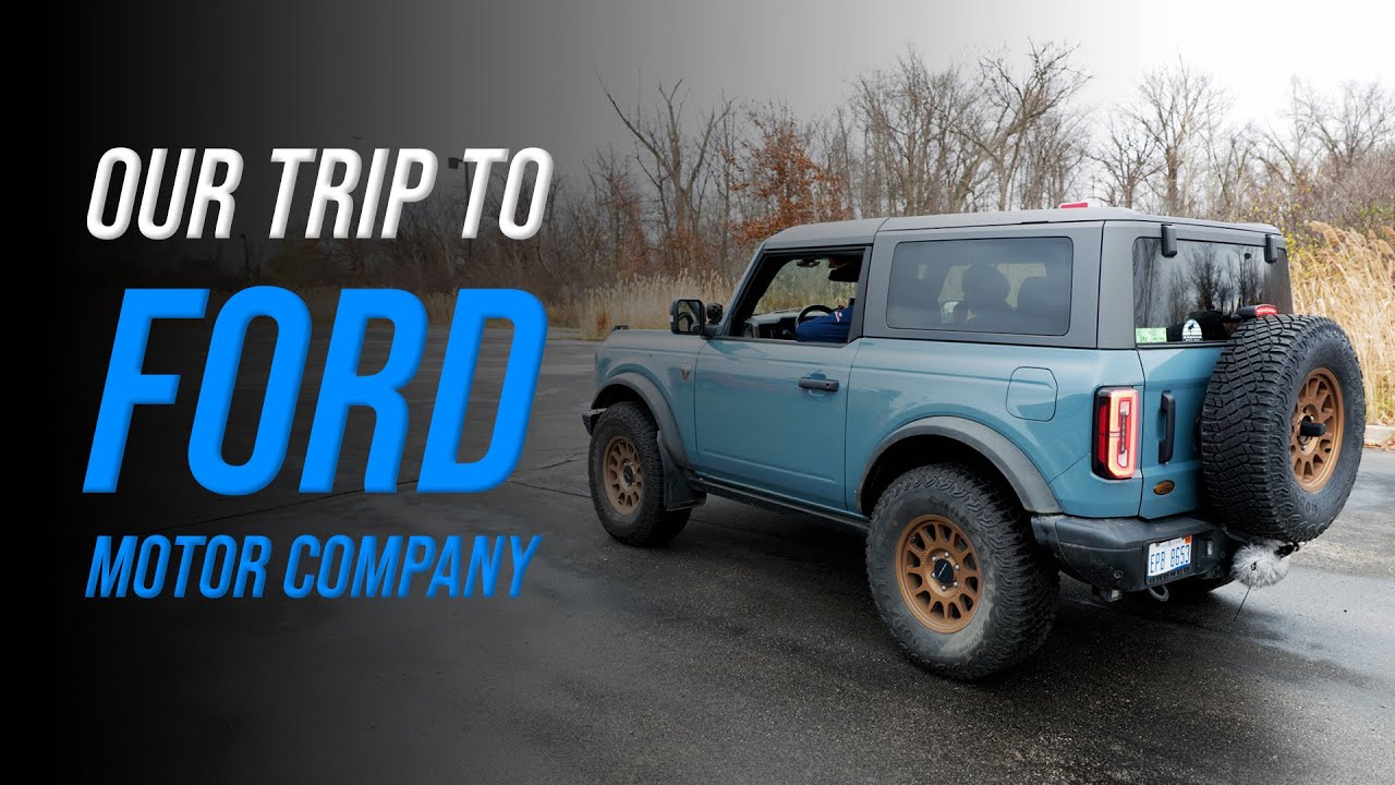 SCS On The Road: Our Trip To Ford