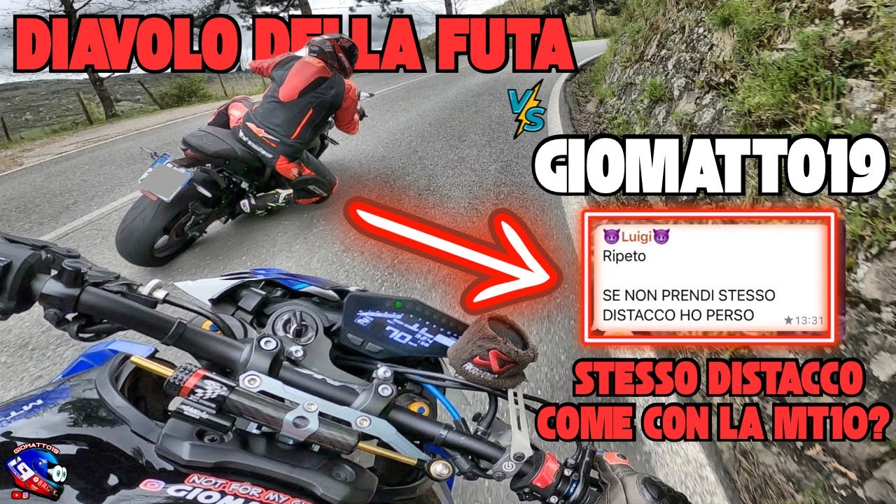 MT09 Vs MT09 Giomatto19 Vs 😈 della FUTA