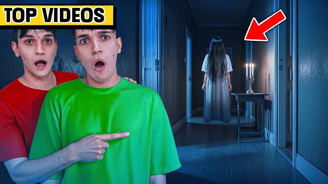 Terrifying Things That Happened at Midnight | Lucas and Marcus