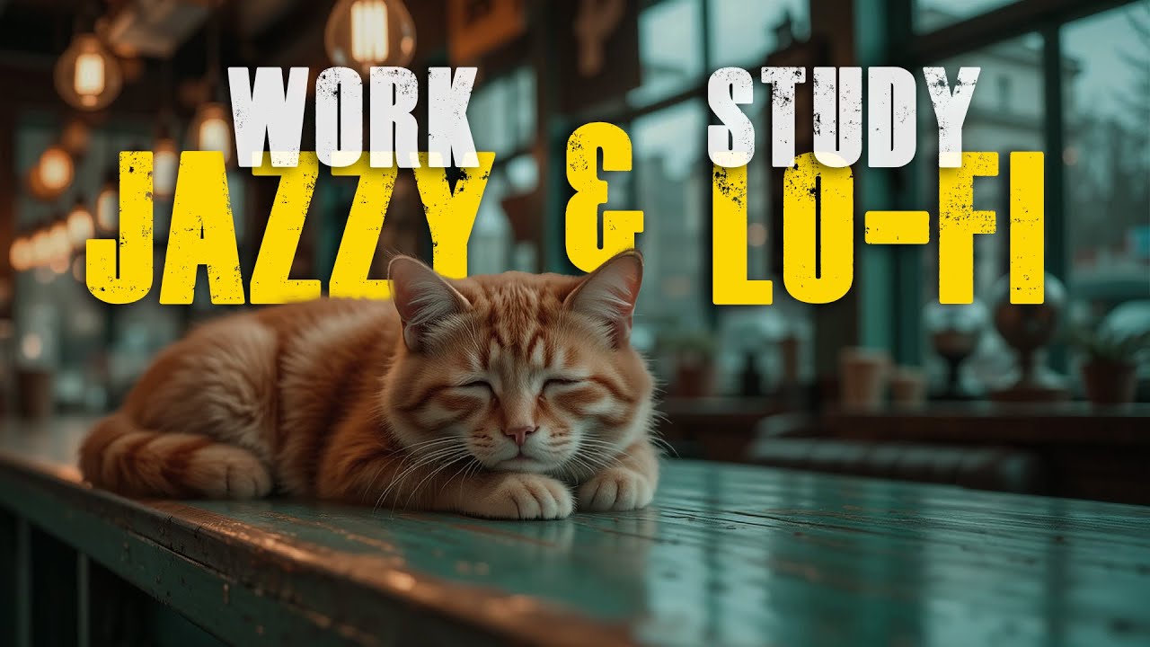 Smooth Jazz Lofi Music to Study and Concentrate | Instrumental BGM